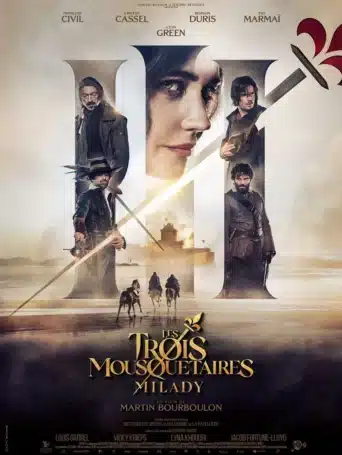 Affiche du film Les Trois Mousquetaires : Milady