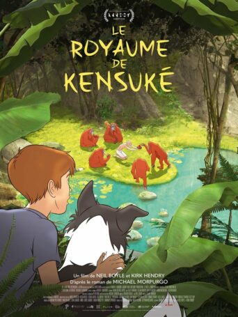 Affiche du film Le Royaume de Kensuké