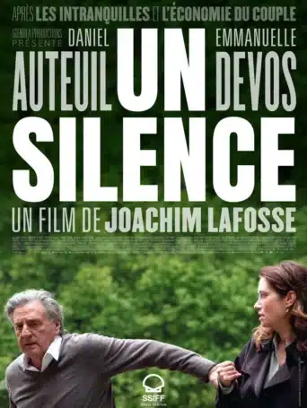 Affiche du film Un silence