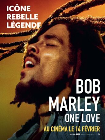 Affiche du film Bob Marley One Love