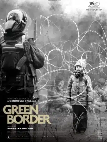 Affiche du film Green Border