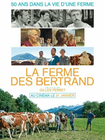 Affiche du film La Ferme des Bertand