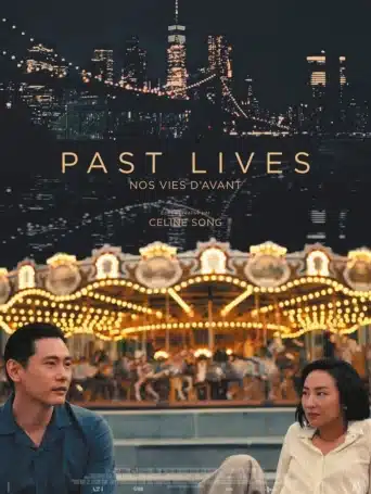 Affiche du film Past Lives – Nos vies d’avant