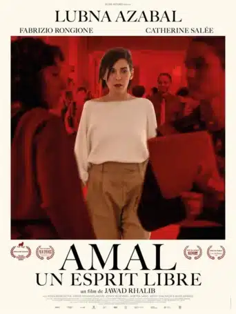 Affiche du film Amal – Un esprit libre