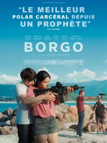 Affiche du film Borgo