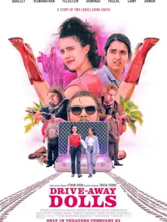 Affiche du film Drive-Away Dolls