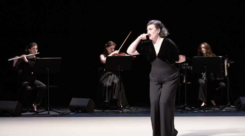 Carmen. 2b company, François Gremaud, Rosemary Standley - Mars 2025, Théâtre Romain Rolland, Villejuif.