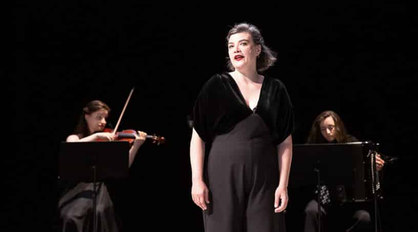 Carmen. 2b company, François Gremaud, Rosemary Standley - Mars 2025, Théâtre Romain Rolland, Villejuif.