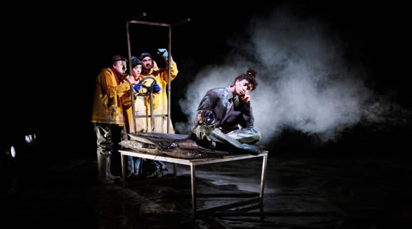 Le Beau Temps. Cécile Feuillet. Cie Marée Basse. Création Églantine. Du 5 au 9 novembre 2024, Théâtre Romain Rolland, Villejuif.