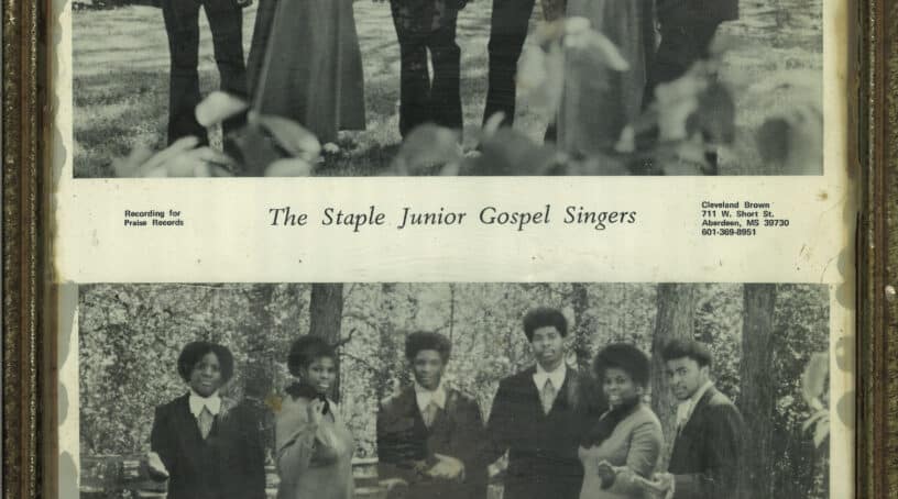 Staples Jr. Singers. Sons d’hiver 2025. Concert. Février 2025, Théâtre Romain Rolland, Villejuif.