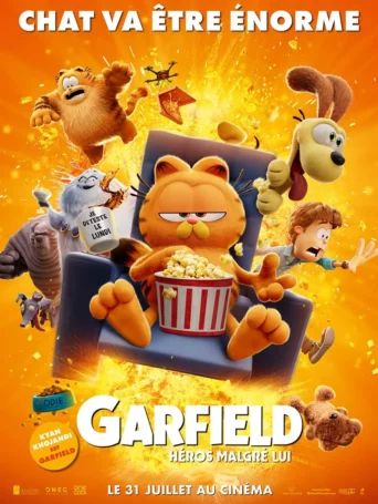 Affiche du film Garfield : Héros malgré lui