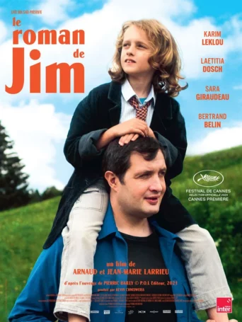 Affiche du film Le Roman de Jim