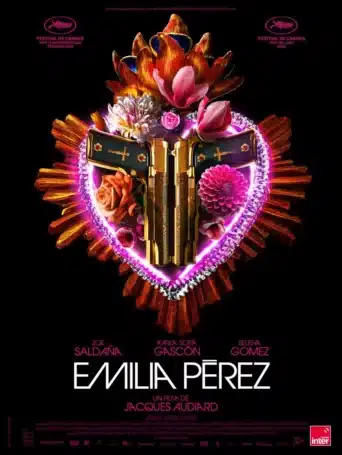 Affiche du film Emilia Perez