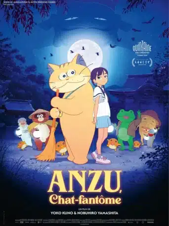 Affiche du film Anzu, chat-fantôme