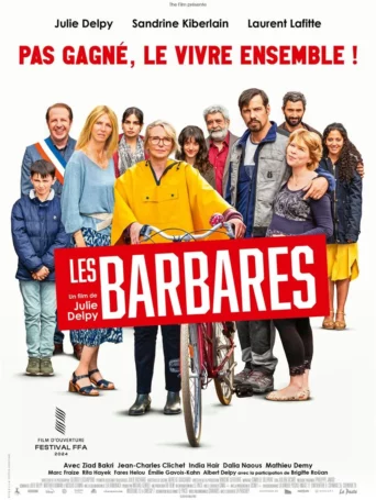 Affiche du film Les Barbares