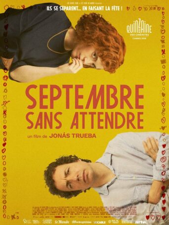 Affiche du film Septembre sans attendre