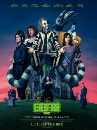 Affiche du film Beetlejuice Beetlejuice