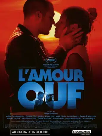 Affiche du film L’AMOUR OUF