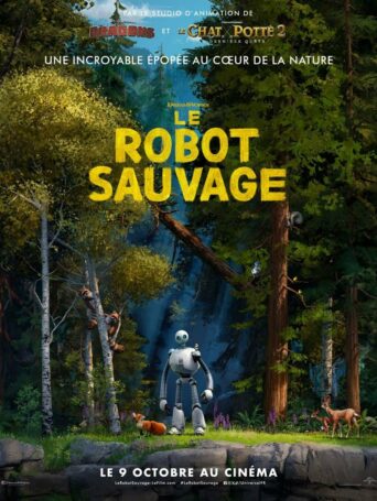 Affiche du film LE ROBOT SAUVAGE