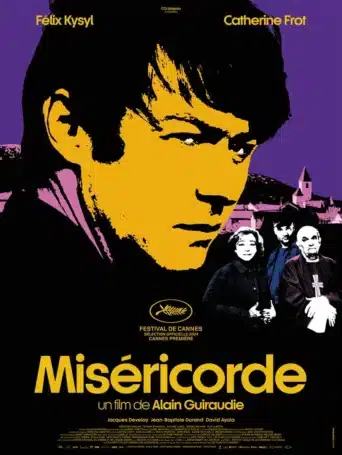 Affiche du film MISERICORDE