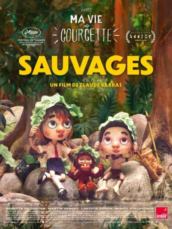 Affiche du film SAUVAGES