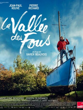 Affiche du film LA VALLEE DES FOUS