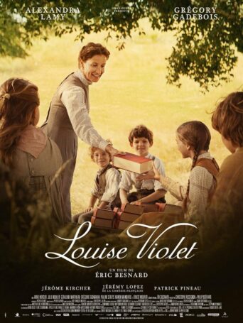 Affiche du film LOUISE VIOLET