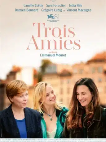 Affiche du film TROIS AMIES