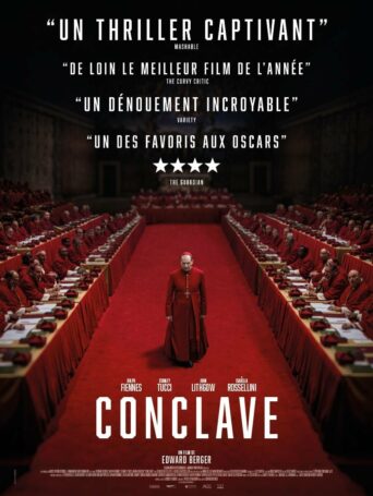 Affiche du film Cónclave