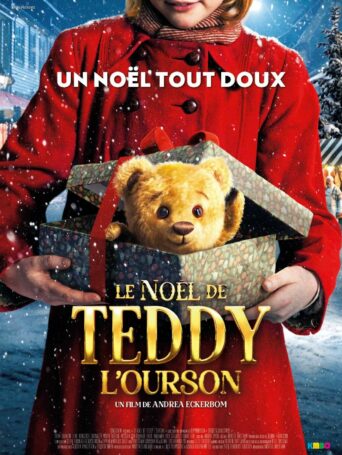 Affiche du film Le Noël de Teddy l’ourson