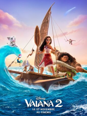 Affiche du film Vaiana 2