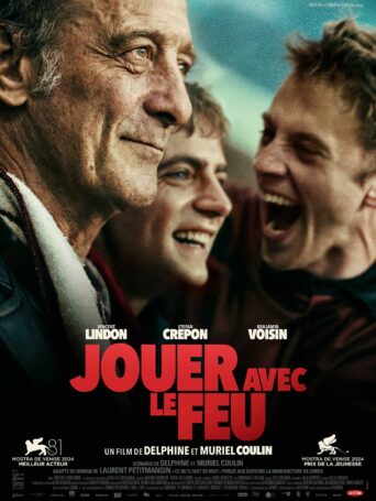 Affiche du film Jouer avec le feu