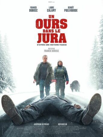 Affiche du film Un ours dans le jura