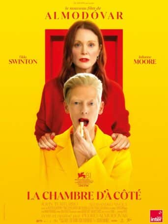 Affiche du film La Chambre d’à côté