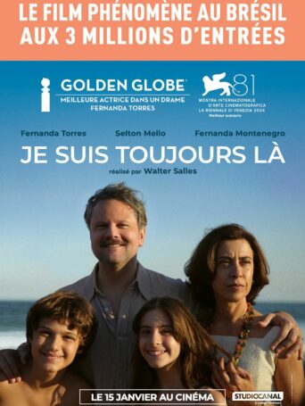 Affiche du film Je suis toujours là