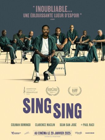 Affiche du film Sing Sing