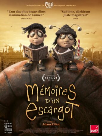 Affiche du film Mémoires d’un escargot