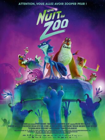 Affiche du film Une nuit au zoo