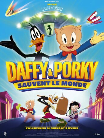 Affiche du film Daffy et Porky sauvent le monde