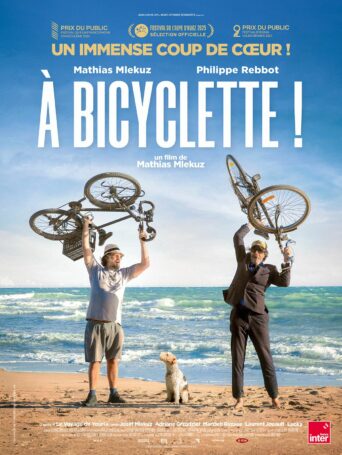 Affiche du film À bicyclette !