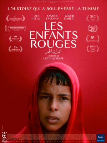 Affiche du film Les Enfants rouges