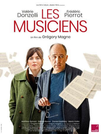 Affiche du film Les Musiciens