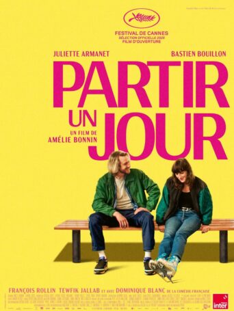 Affiche du film Partir un Jour