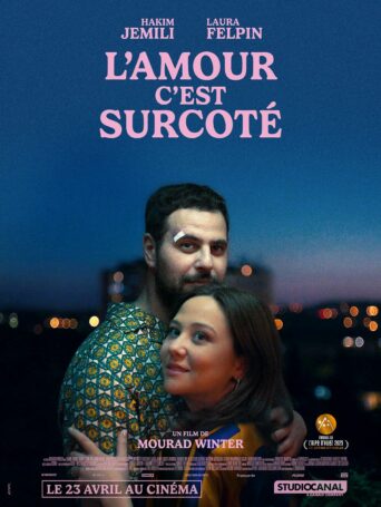 Affiche du film L’Amour c’est surcoté