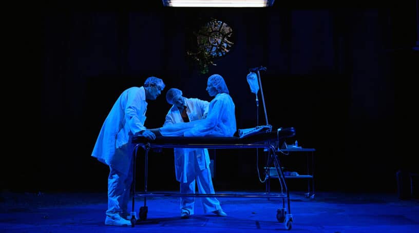 La Vie est une fête – Jean-christophe Meurisse – Les Chiens de Navarre - Théâtre Romain Rolland, Villejuif – février 2026