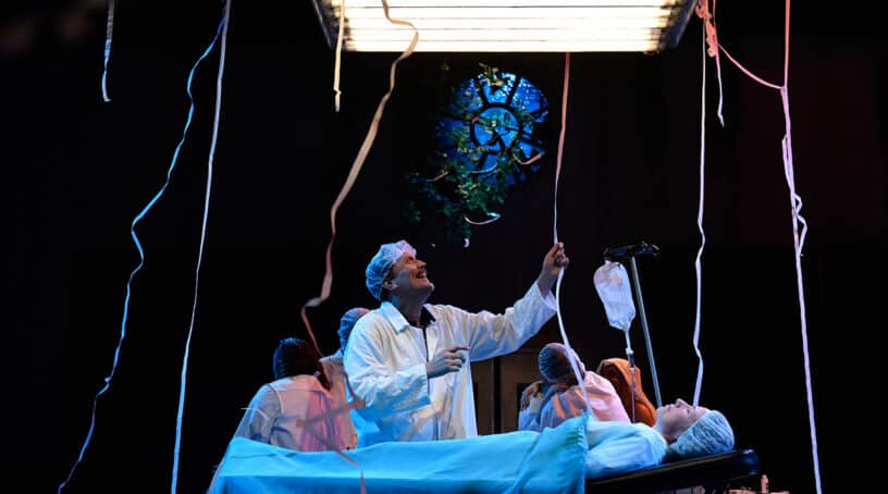 La Vie est une fête – Jean-christophe Meurisse – Les Chiens de Navarre - Théâtre Romain Rolland, Villejuif – février 2026