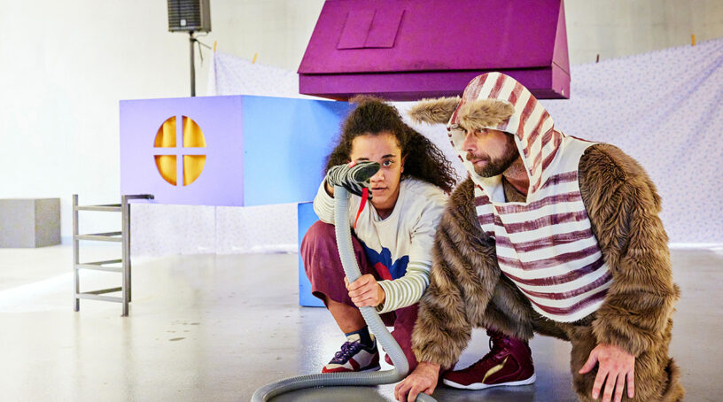 Le Chat sur la photo – Odile Grosset-Grange – Spectacle jeune public - Théâtre Romain Rolland, Villejuif – mai 2026