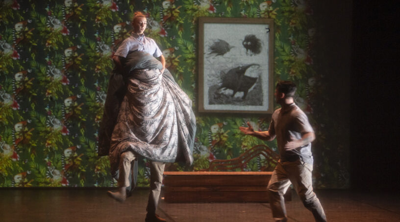 Le Murmure des Songes – Cie Accrorap – Kader Attou – Spectacle de danse Jeune Public - Théâtre Romain Rolland, Villejuif - janvier 2026