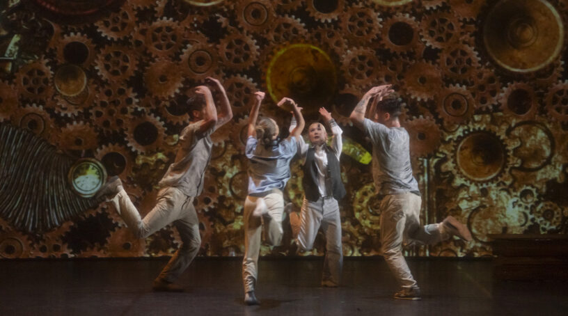 Le Murmure des Songes – Cie Accrorap – Kader Attou – Spectacle de danse Jeune Public - Théâtre Romain Rolland, Villejuif - janvier 2026