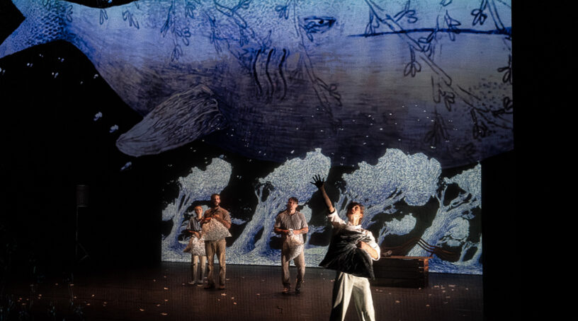 Le Murmure des Songes – Cie Accrorap – Kader Attou – Spectacle de danse Jeune Public - Théâtre Romain Rolland, Villejuif - janvier 2026
